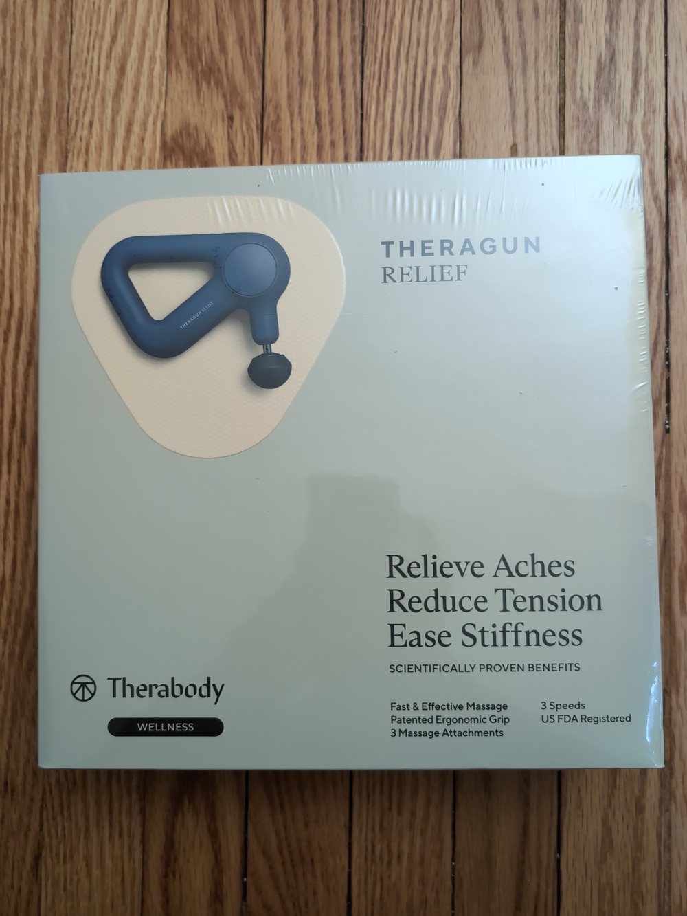 Therabody Theragun Relief Percussive Massager - Blue